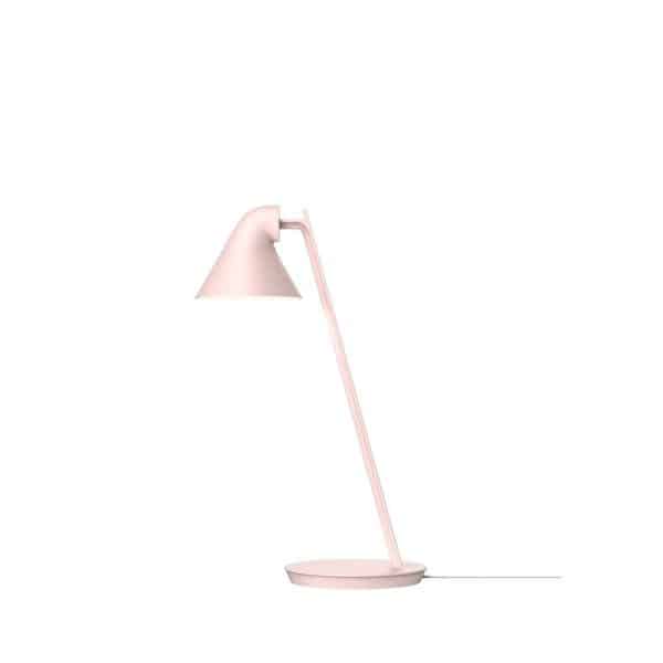 NJP Mini Bordlampe Soft Rose - Louis Poulsen