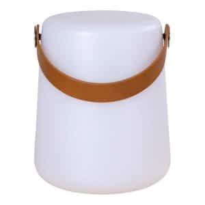 HOUSE NORDIC Bristol LED bordlampe, m. strop - hvid plastik