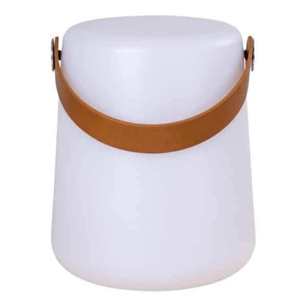 HOUSE NORDIC Bristol LED bordlampe, m. strop - hvid plastik