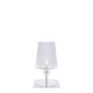 Kartell Take Bordlampe Krystal