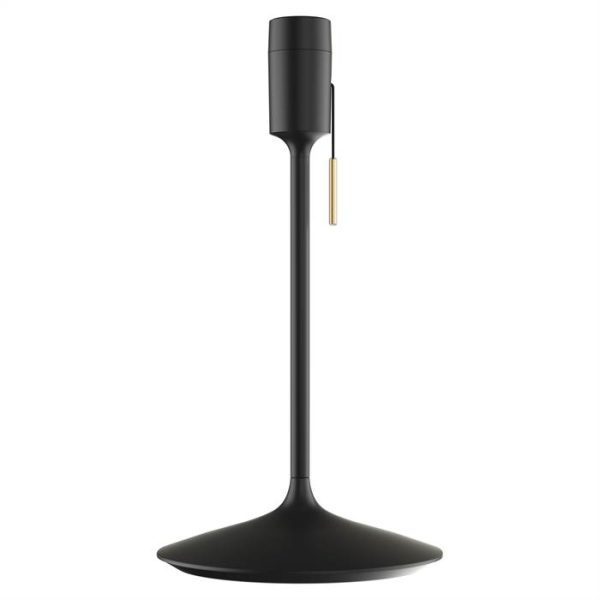 Umage - Champagne table - Lampefod bord - Sort