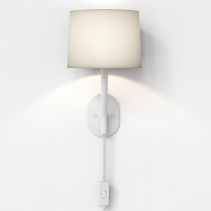 Arbor Plug-in væglampe fra Astro Lighting - Hvid