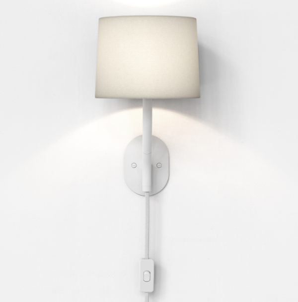 Arbor Plug-in væglampe fra Astro Lighting - Hvid