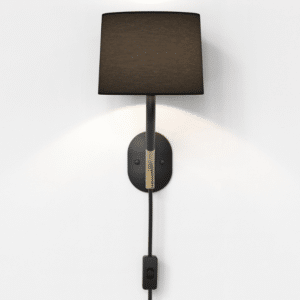 Arbor Plug-in væglampe fra Astro Lighting - Sort