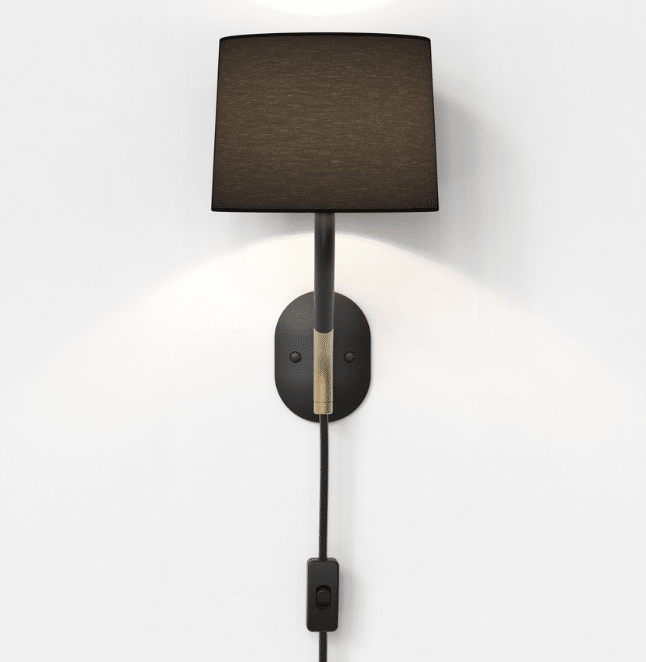 Arbor Plug-in væglampe fra Astro Lighting - Sort