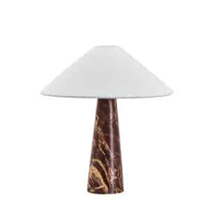 House Doctor Soffi Bordlampe - Brown/Off-white