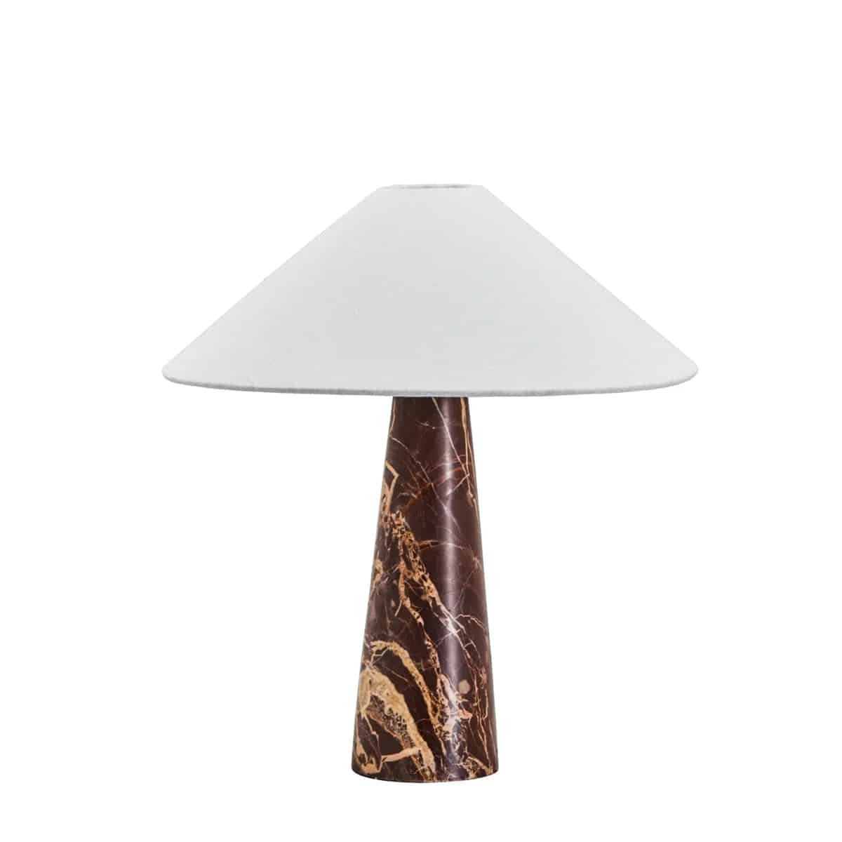 House Doctor Soffi Bordlampe - Brown/Off-white
